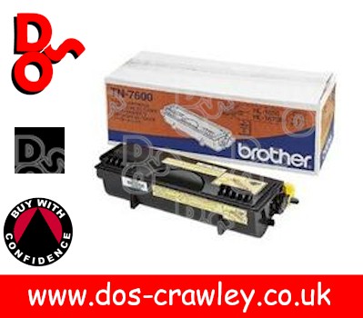 Toner Black Genuine Brother - TN7600 Toner Black Genuine Brother - TN7600