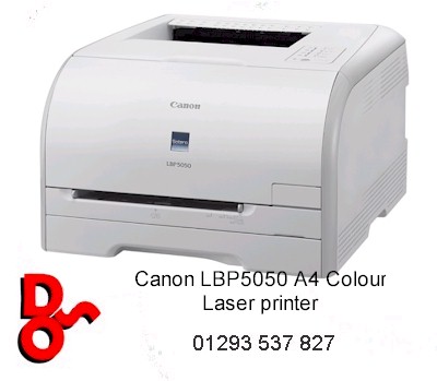 # Canon i-SENSYS LBP5050 Series A4 Colour Laser Printer # Canon i-SENSYS LBP5050 Series A4 Colour Laser Printer