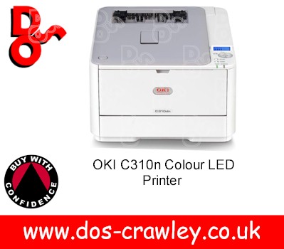 # OKI C310n Colour LED Printer, 01279801 # OKI C310n Colour LED Printer, 01279801
