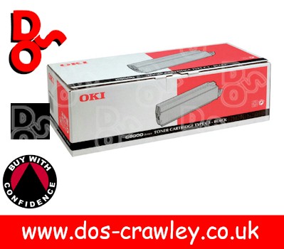 Toner Black Genuine OKI Type C3 - 41515212 Toner Black Genuine OKI Type C3 - 41515212