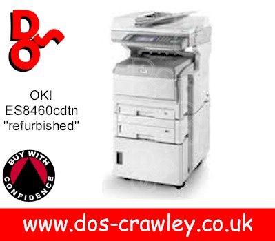 #M Oki ES8460cdtn "Refurbished" Colour Copier #M Oki ES8460cdtn "Refurbished" Colour Copier