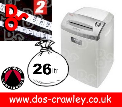 Intimus Pro 26 SC2 Straight Cut shredder security level 2 Intimus Pro 26 SC2 Straight Cut shredder security level 2