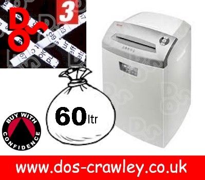 Intimus Pro 60 CC3 Cross Cut Shredder security level 3 Intimus Pro 60 CC3 Cross Cut Shredder security level 3