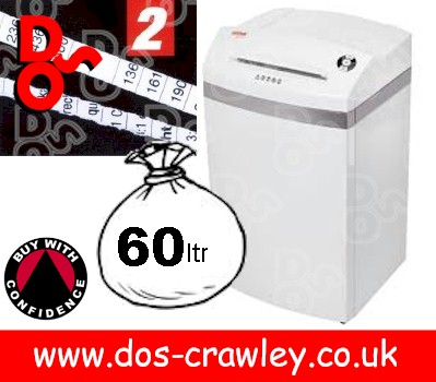 Intimus Pro 60 SC2 Straight Cut shredder security level 2 Intimus Pro 60 SC2 Straight Cut shredder security level 2